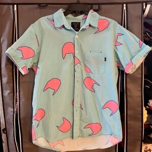 Golf Wang Kill Cat Button Up Shirt